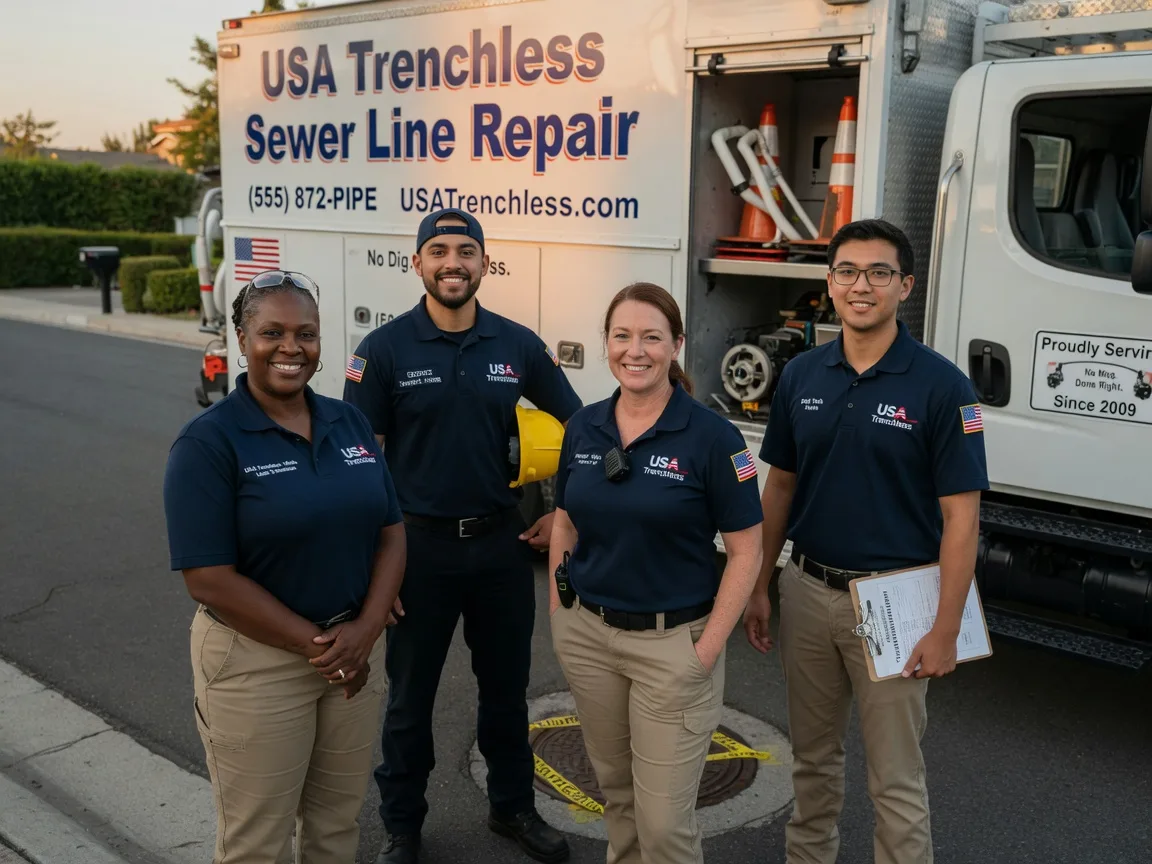 Sewer Line Repair company in Crescent City, CA